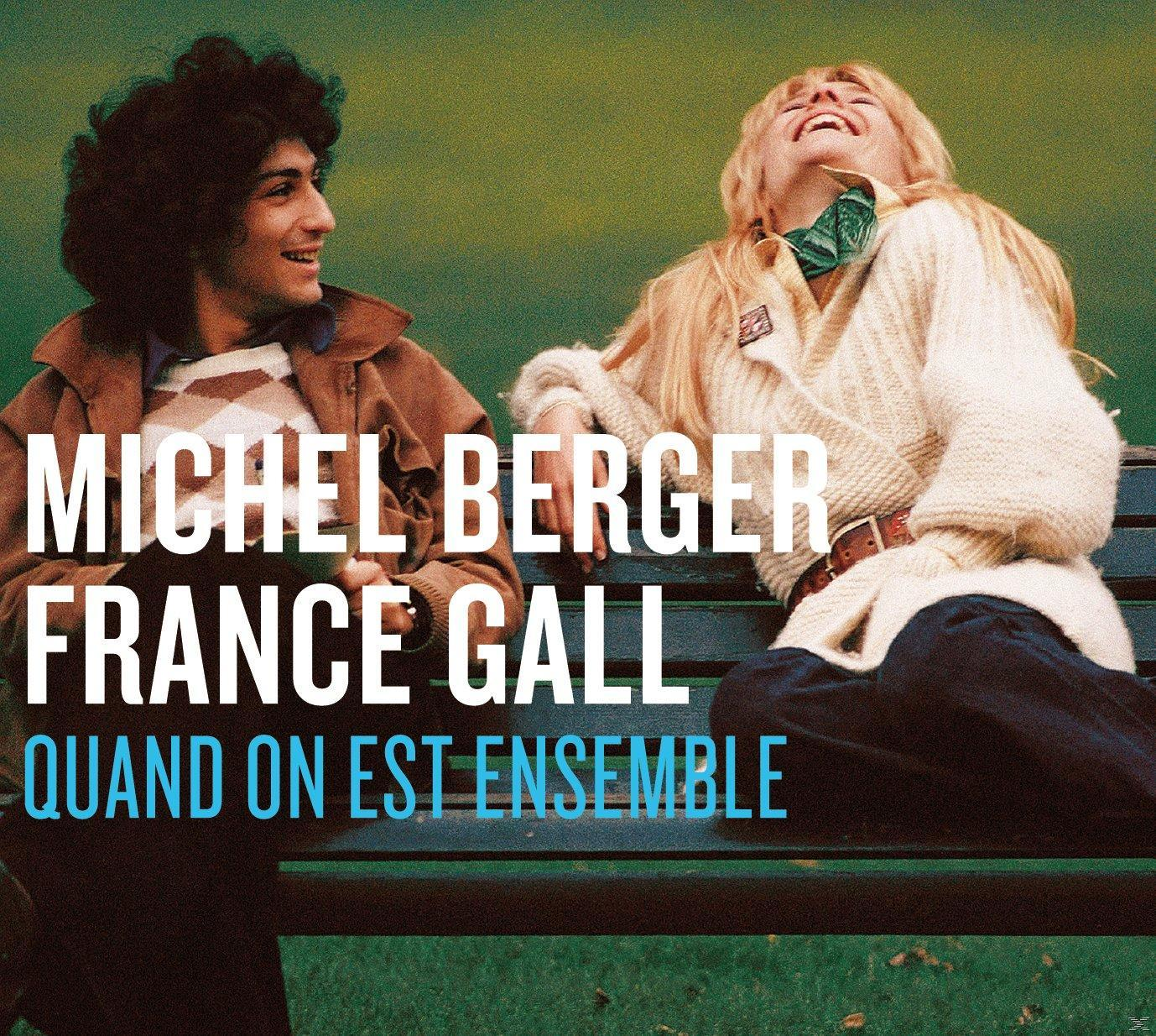 Michel Berger, France Gall - Quand On Est Ensemble  - (CD)