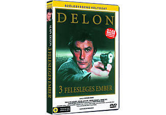 3 felesleges ember (DVD)