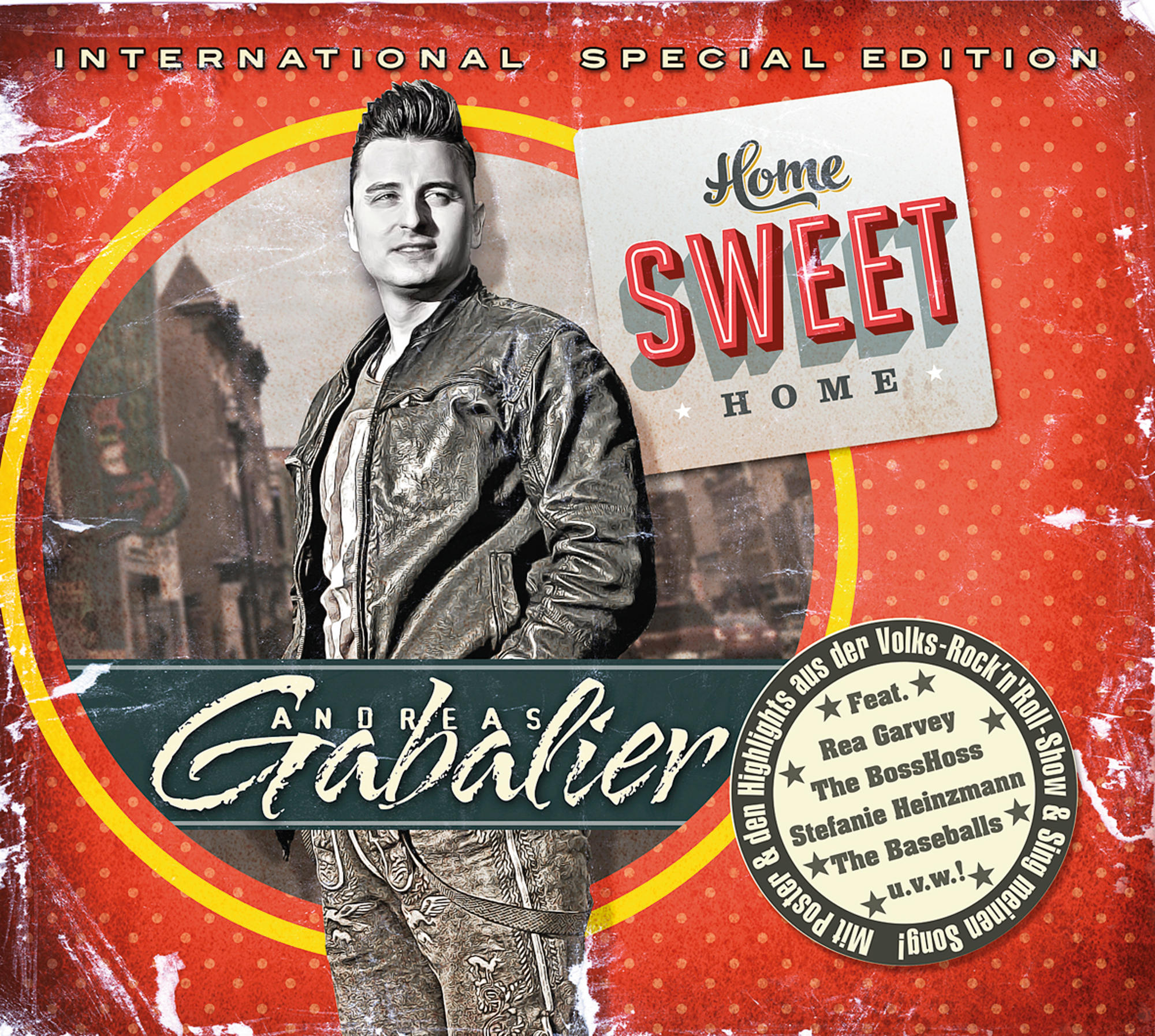 Andreas Gabalier - Home Sweet Home-International Special Edition [CD]