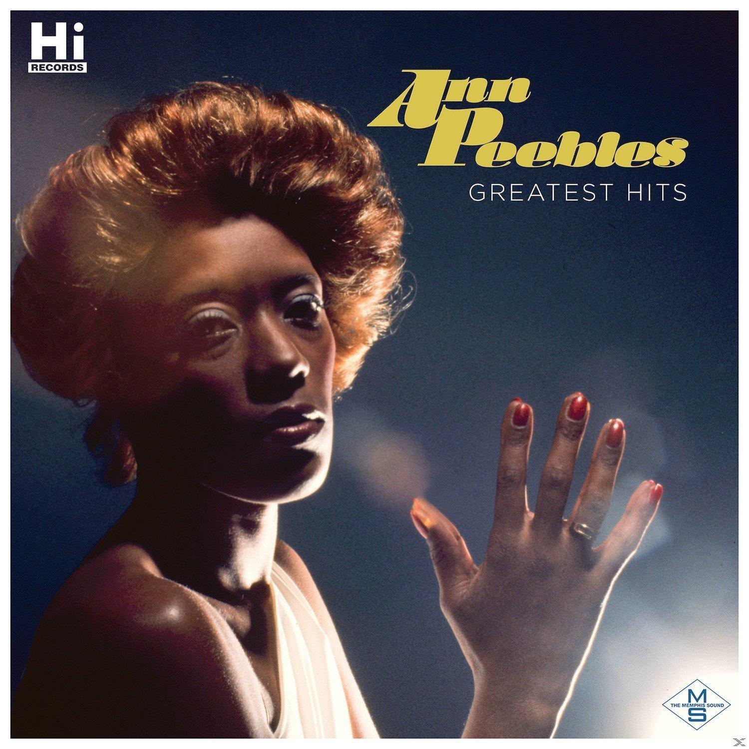 Greatest (Vinyl) - Hits - Ann Peebles (180g)