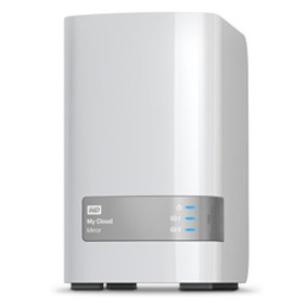 WESTERN DIGITAL My Cloud™ Mirror™ Gen 2 6 TB 3.5 Zoll extern