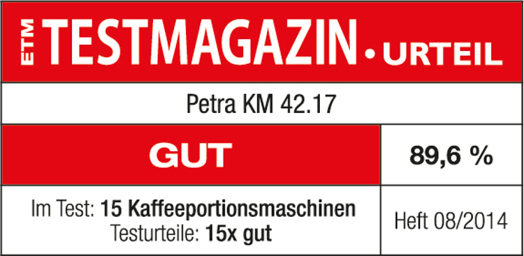 PETRA KM 42.17 Padmaschine, Schwarz