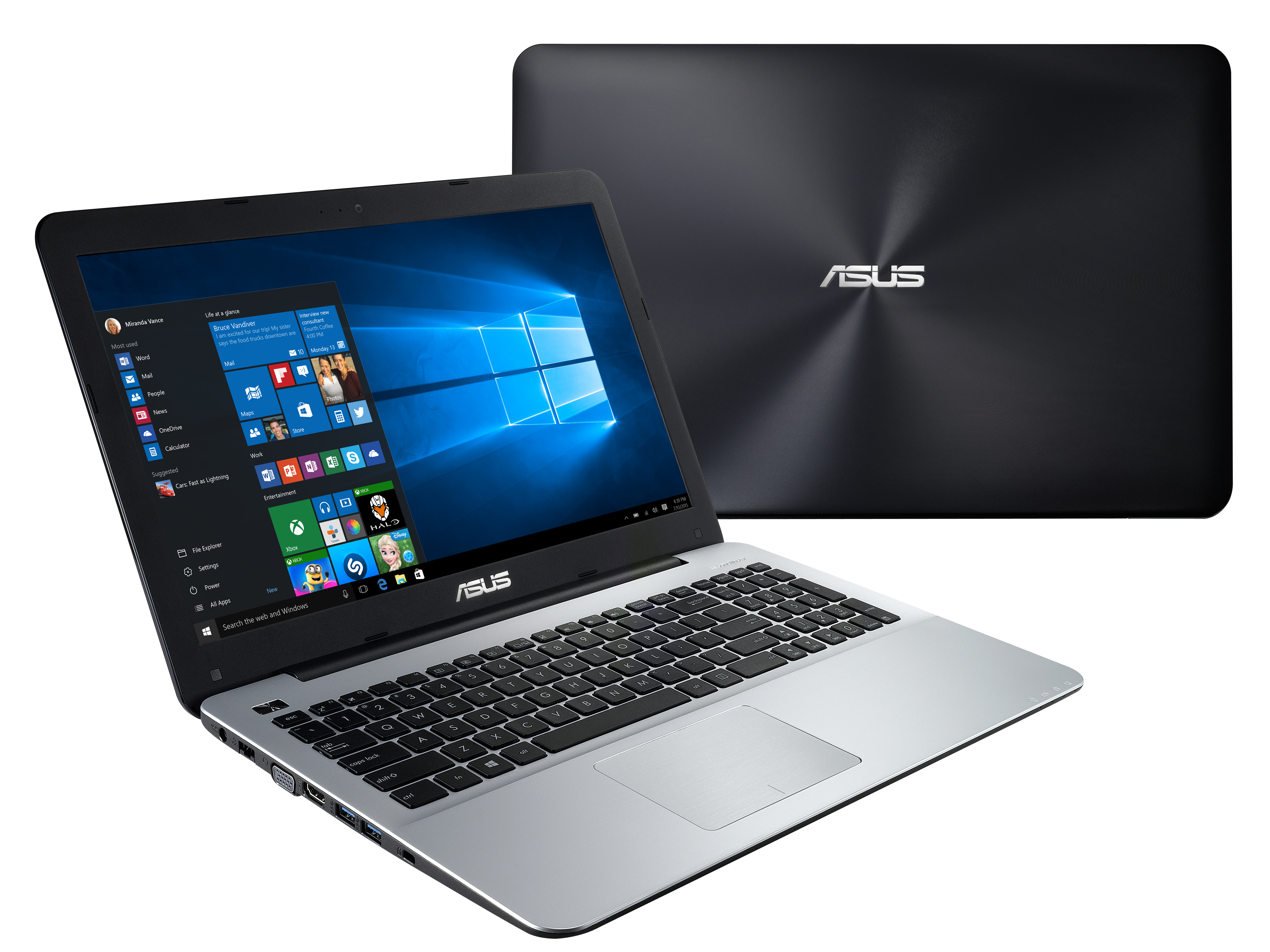 ASUS R556UB-XO146T - 15,6 Zoll - Intel® Core™ i5 i5-6200U - 8 GB - 256 GB - Windows 10 Home (64 Bit)