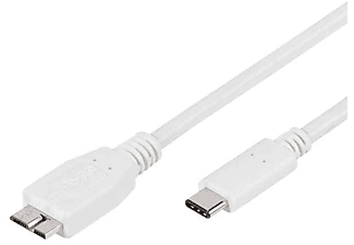 VIVANCO USB-C-naar-Micro-USB-kabel 1m/45275
