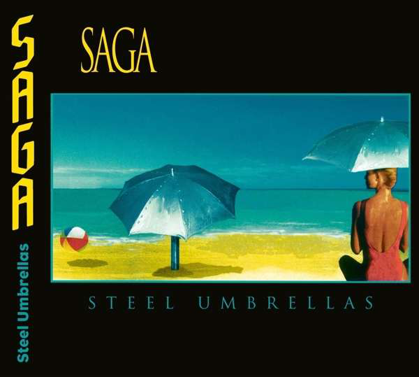 Saga - Steel Umbrellas (Digipak) (CD)