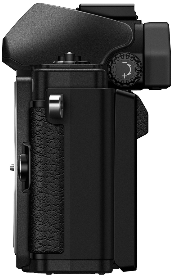 OLYMPUS E-M10 Mark II DZK Systemkamera mit Objektiv M.Zuiko digital 14-42mm II R und 40-150mm,schwarz