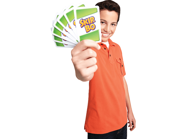 Thumbnail - MATTEL GAMES Skip-Bo Deluxe in Metalldose Kartenspiel Mehrfarbig
