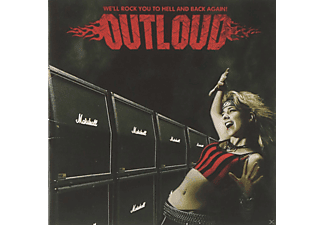 Outloud - We'll Rock You To Hell And Back Again  - (CD)