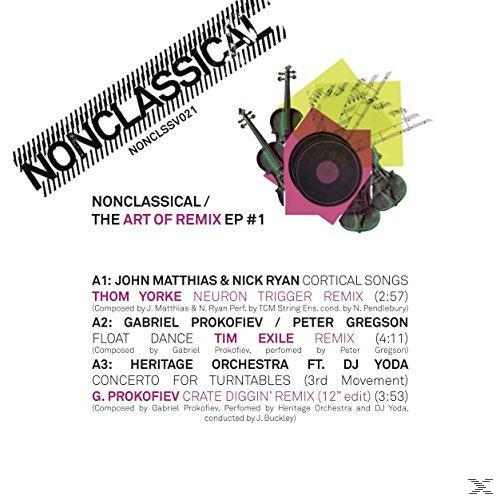 VARIOUS - The Art Of Remix Ep 1  - (Vinyl)