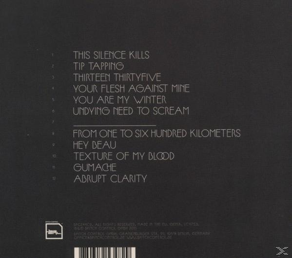 Dillon - This Silence (CD) - Kills