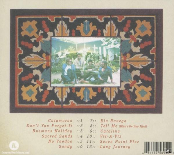 Allah-Las - Allah-Las  - (CD)