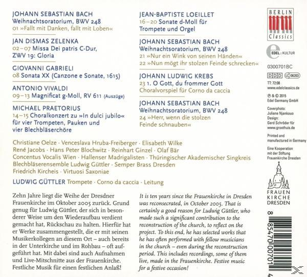 Ludwig Güttler - Ludwig Güttler, Musik In Der Frauenkirche  - (CD)