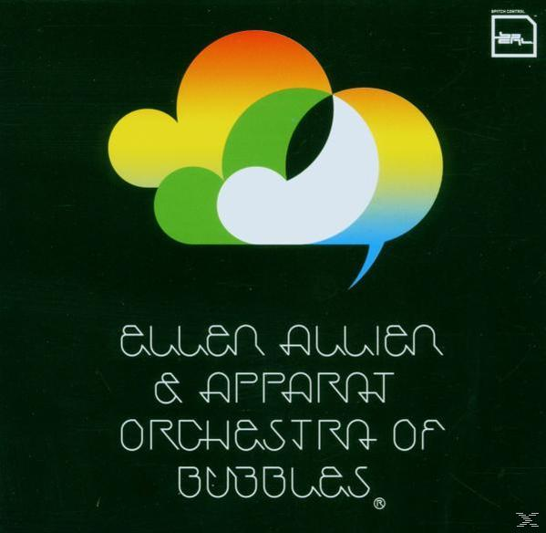 Ellen & Apparat (CD) - Of Allien - Orchestra Bubbles