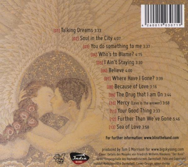 Bliss - My World Your World  - (CD)
