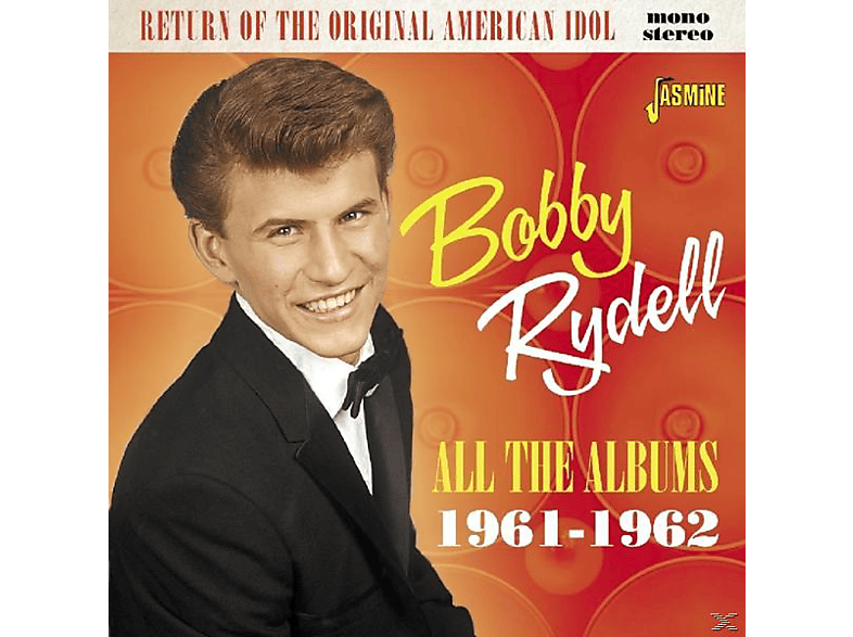 Bobby Rydell Bobby Rydell Return Of The Original Albums 1961 62 Cd Rock And Pop Cds 
