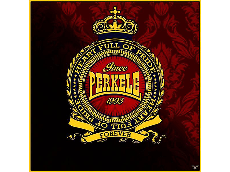 Perkele - Perkele Forever  - (CD)