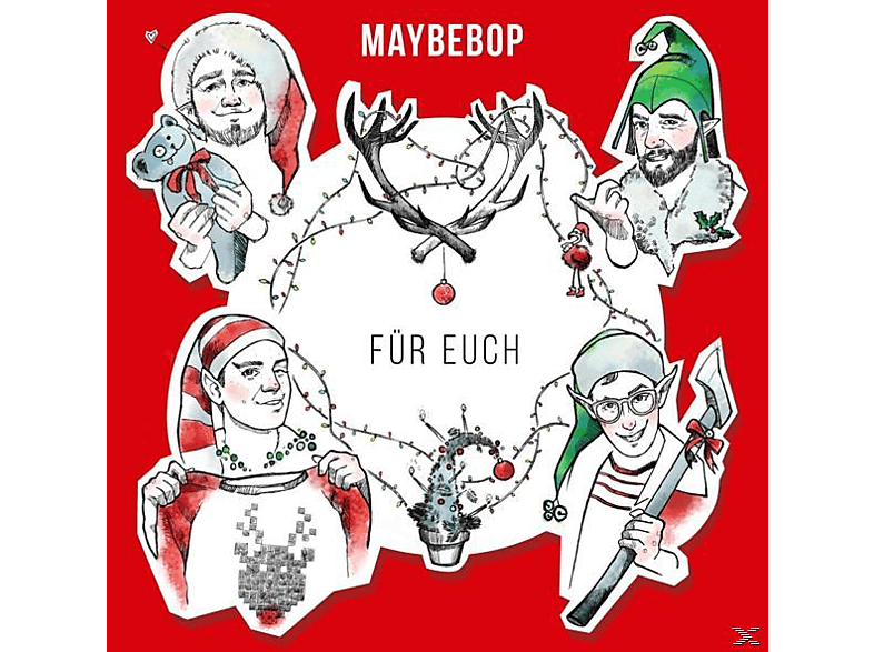 - (CD) Maybebop Für - Euch