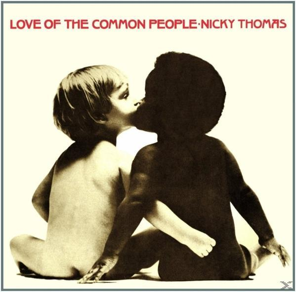 Nicky Thomas - Love Of People - The Common (Vinyl)