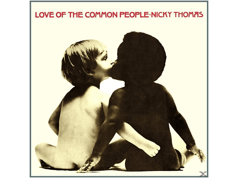 Nicky Thomas - Love Of People - The Common (Vinyl)