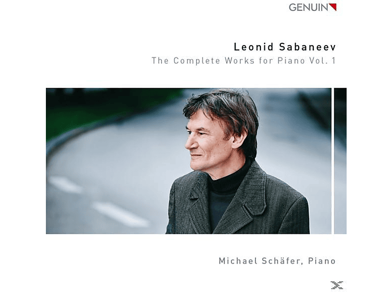 Michael Schäfer – Die Klavierwerke Vol.1 – (CD)
