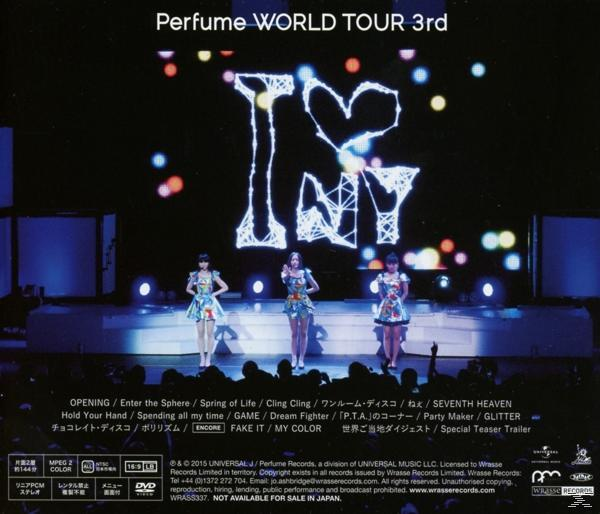 Perfume - Tour Perfume: - + Bonus-CD) World (LP 3rd