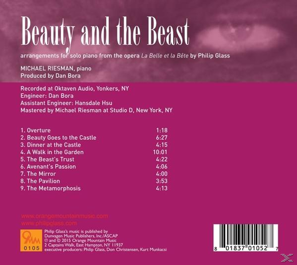Michael Riesman - Beauty And The Beast  - (CD)