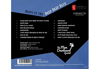 The Man Overboard Quintet - Down In The Deep Deep Blue  - (CD)