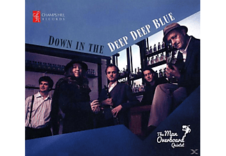 The Man Overboard Quintet - Down In The Deep Deep Blue  - (CD)
