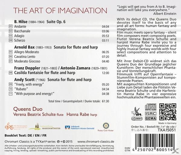 Queens Duo - The Art Of Imagination  - (CD)