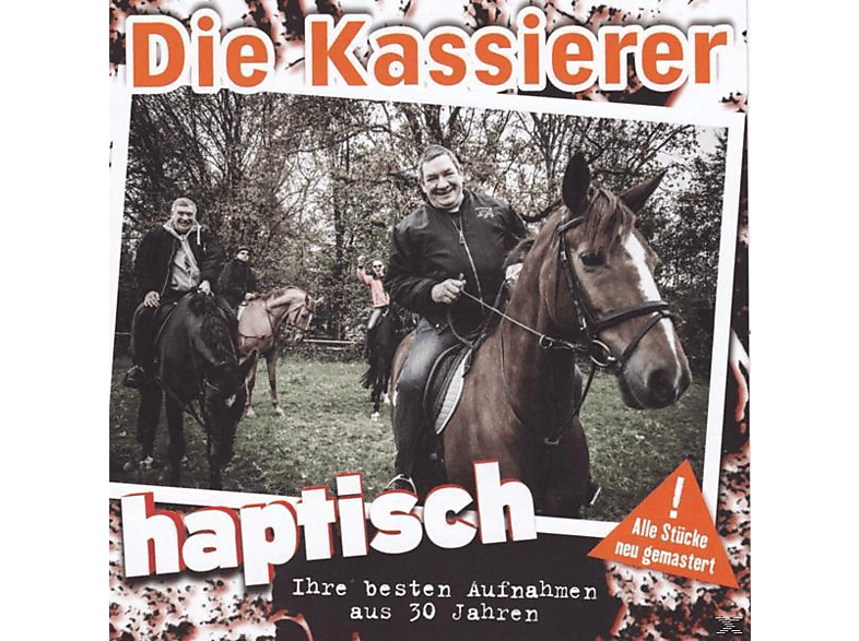 Die Kassierer - Haptisch-Ihre Besten Aufnahmen Au - (CD)