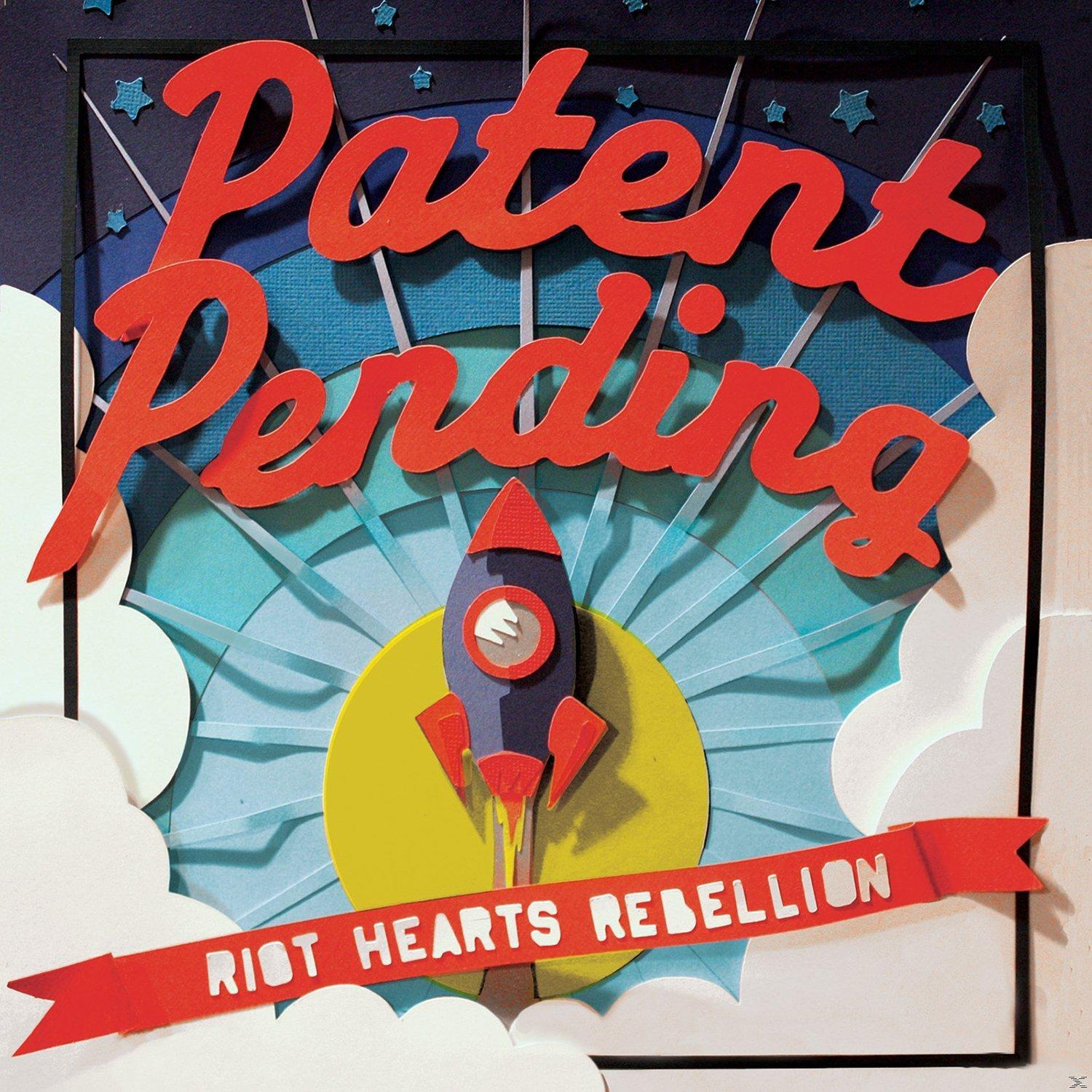 Patent Pending - Riot Hearts (CD) - Rebellion