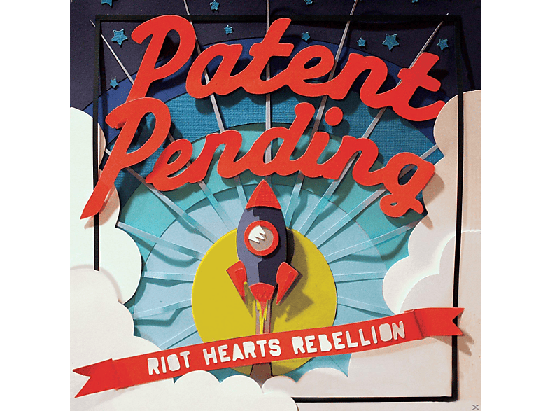 Patent Pending - Riot - Hearts (CD) Rebellion