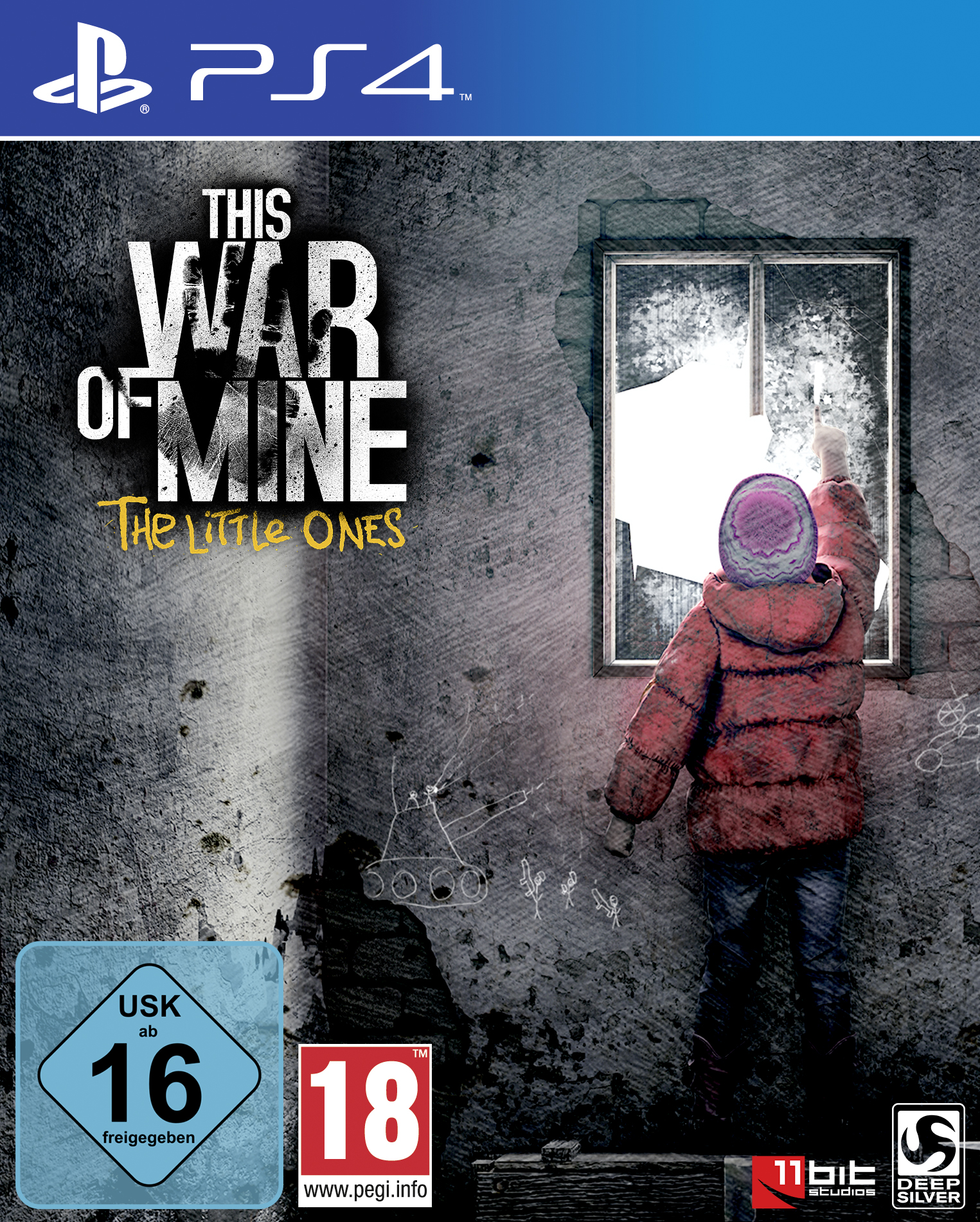 This War Of Mine: The Little Ones - [PlayStation 4]