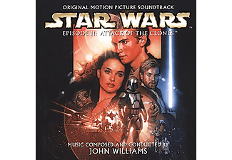 John Williams - Star Wars Episode II - Attack of the Clones (Csillagok Háborúja II. rész - A klónok támadása) (CD)