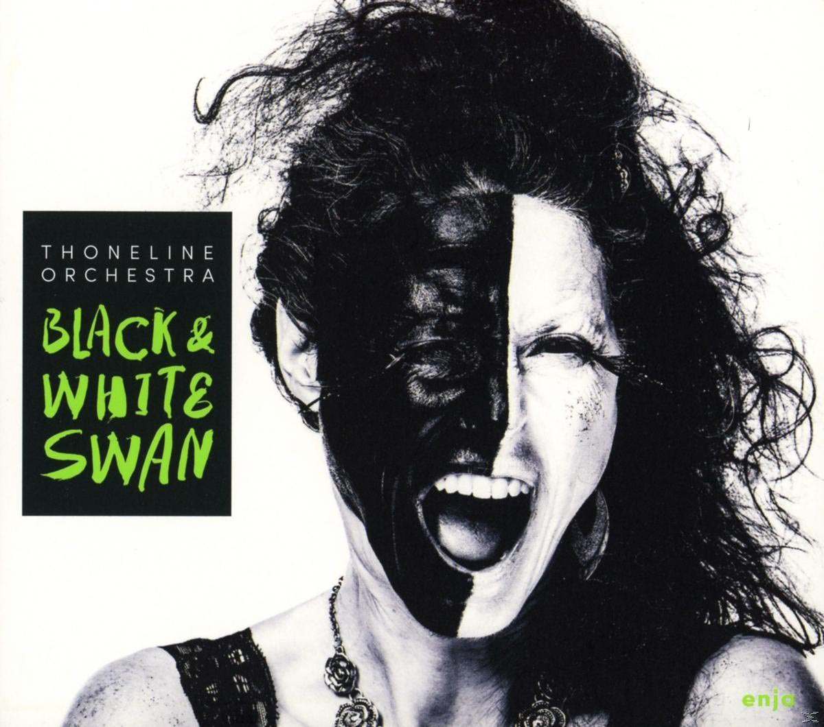 Thoneline Orchestra - Black & White Swan  - (CD)