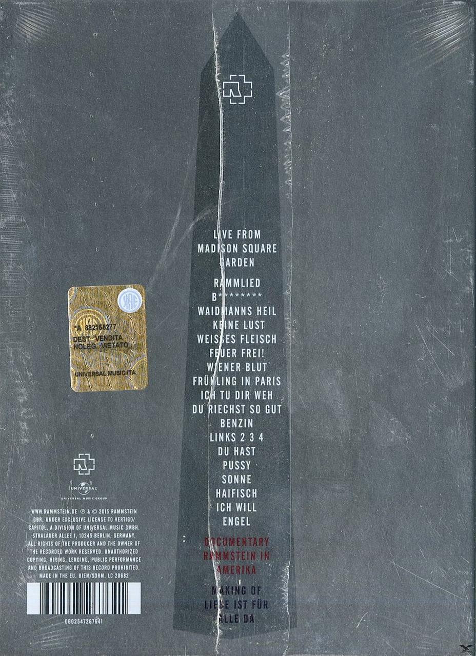 Rammstein - Rammstein In Amerika (DVD)