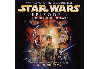 John Williams - Star Wars Episode I - The Phantom Menace (Csillagok Háborúja I. rész - Baljós árnyak) (CD)
