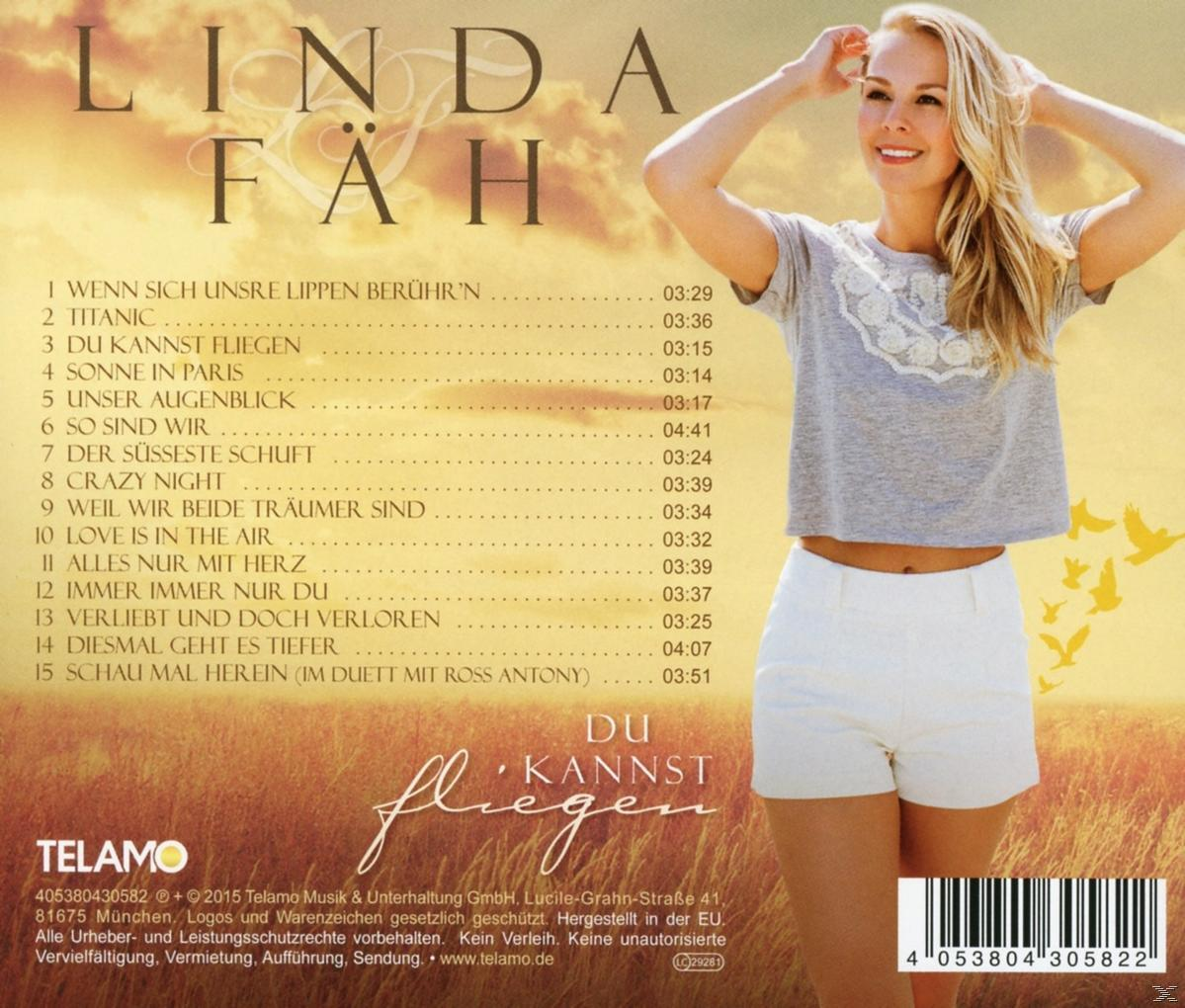 Linda Fäh - Du kannst fliegen  - (CD)