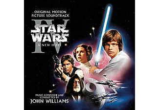 John Williams - Star Wars Episode IV - A New Hope (Csillagok háborúja IV. rész - Új Remény) (CD)