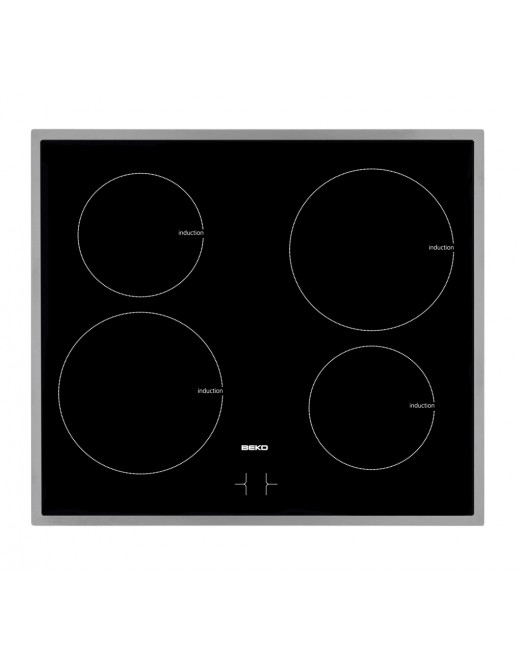 BEKO BUM22340X, Einbauherdset (Induktionskochfeld, A, 71 l)