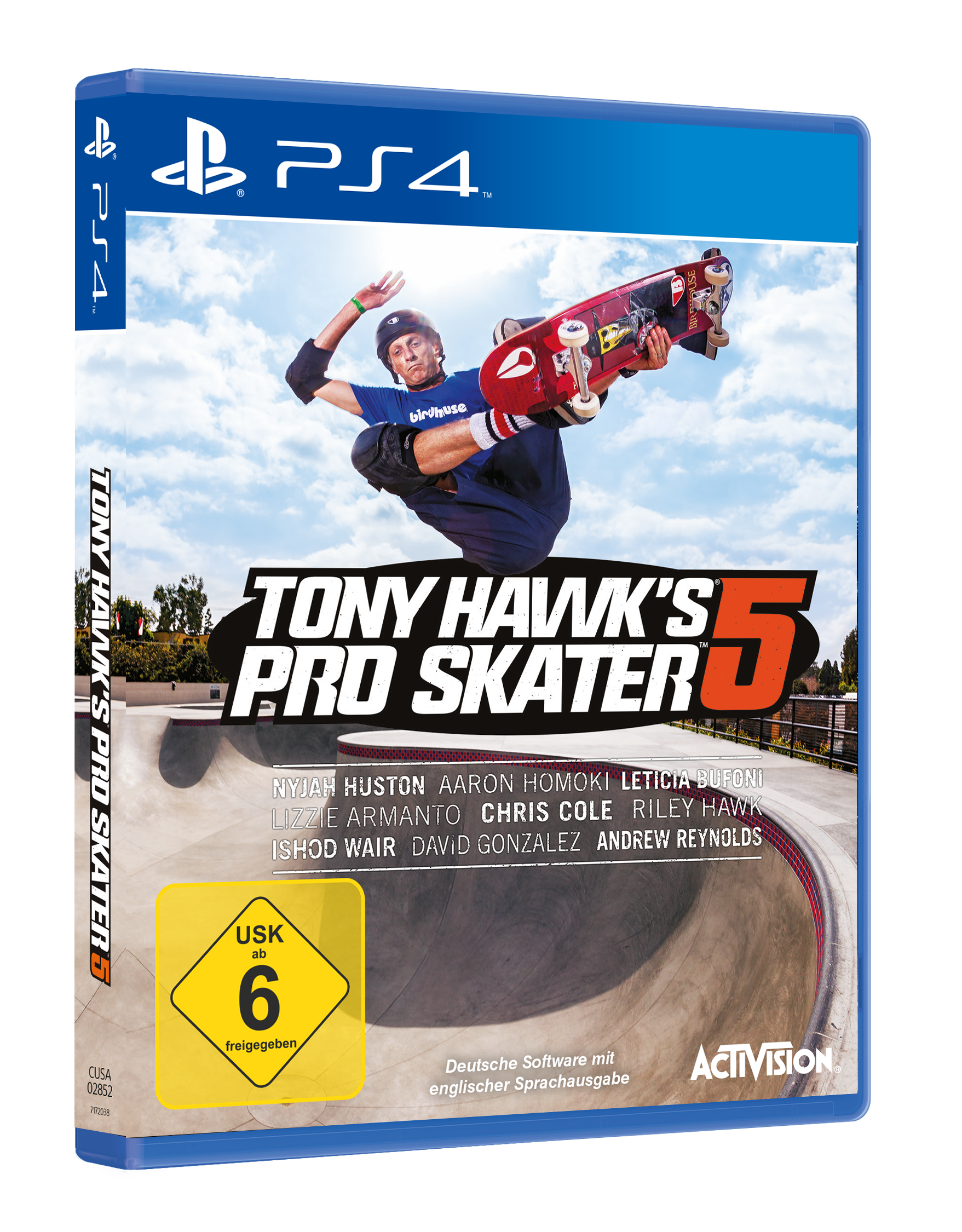 Tony Hawk's Pro Skater 5  - [PlayStation 4]