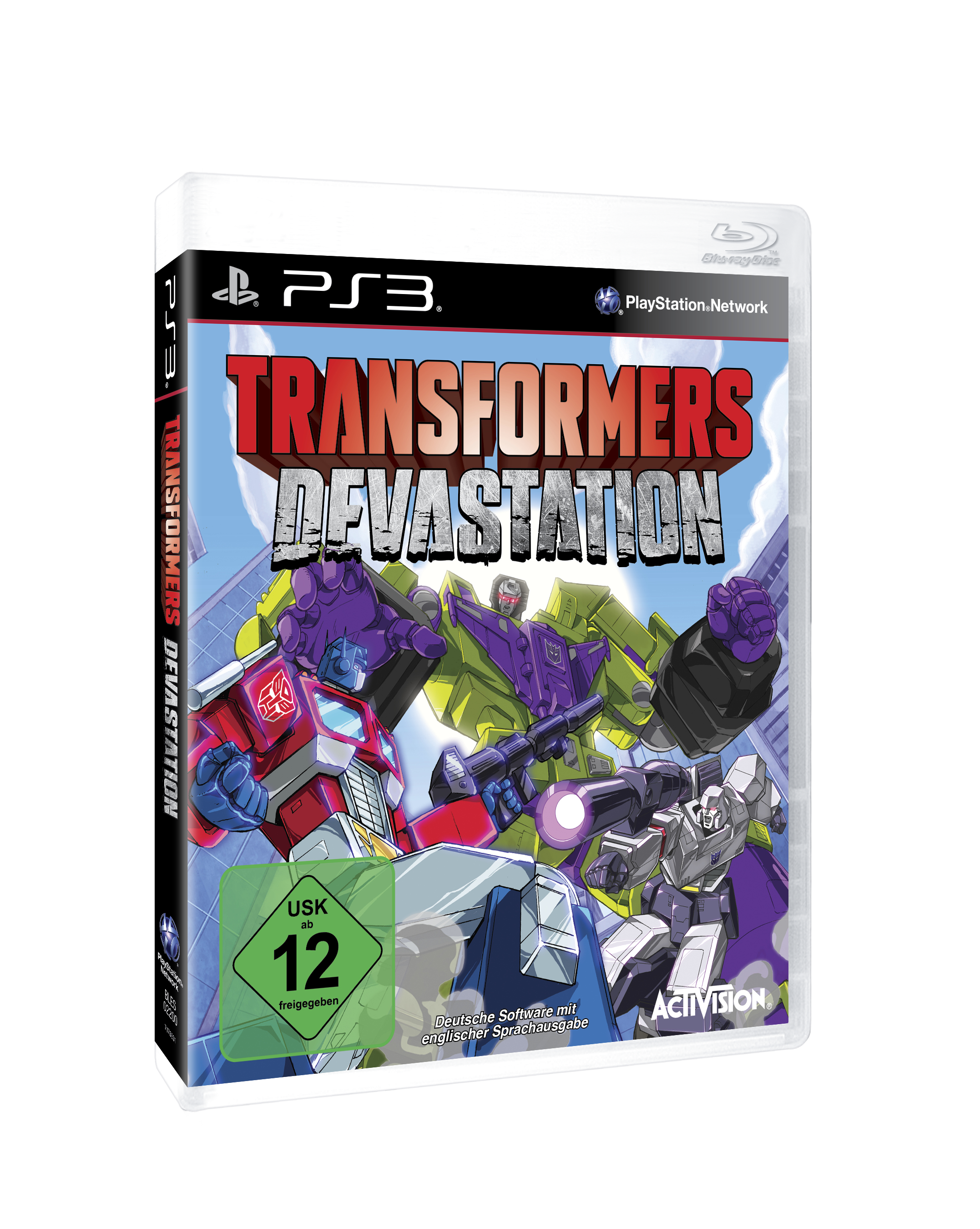 Transformers Devastation - [PlayStation 3]