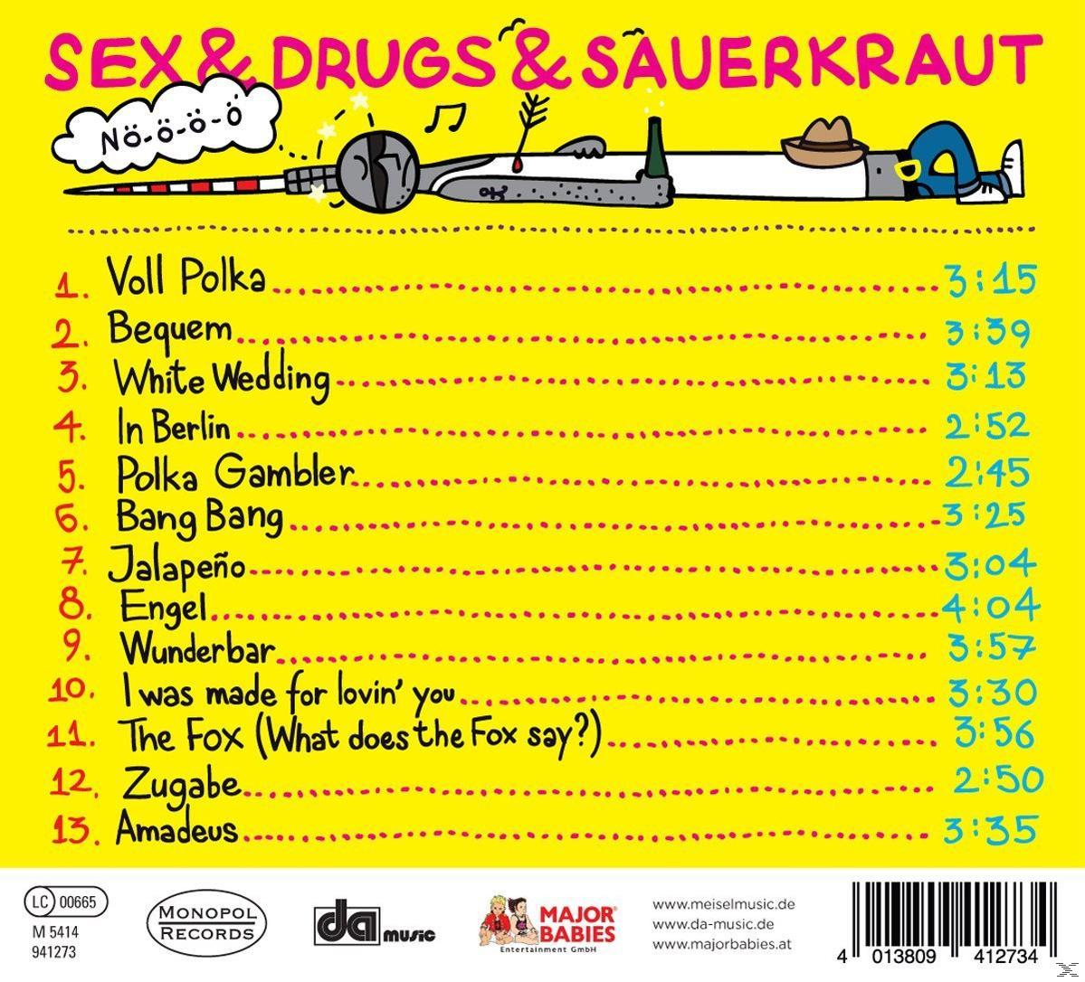 Polkaholix - Sex & Drugs & Sauerkraut  - (CD)