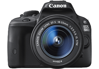 CANON EOS 100D 18-55 mm IS STM Lens Dijital SLR Fotoğraf Makinesi