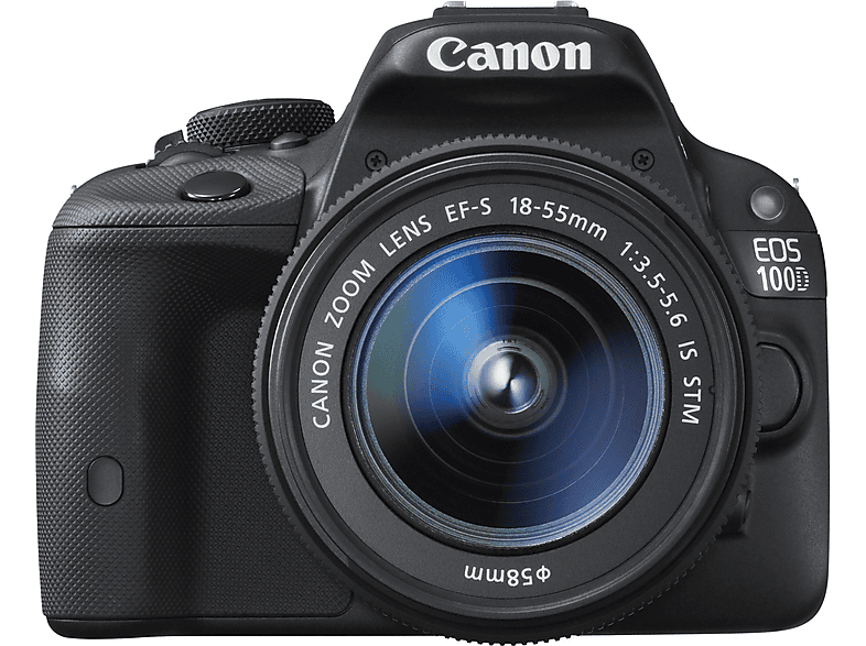 CANON EOS 100D 18-55 mm IS STM Lens Dijital SLR Fotoğraf Makinesi
