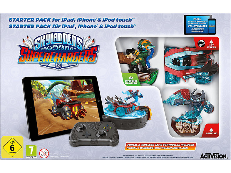 SKYLANDERS Superchargers Mobile Starter Pack Spielfiguren MediaMarkt