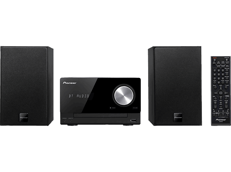 Pioneer◇パイオニア/ミニコンポ/X-CM35-K/ブラック