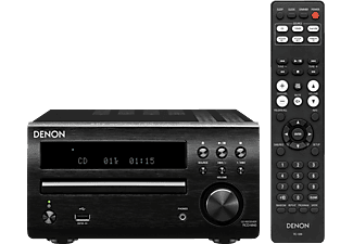 DENON RCD-M40 DAB+ sztereó erősítő CD lejátszóval, fekete