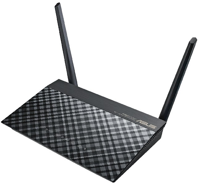 Router inalámbrico - Asus RT-AC51U, AC750 Dual Band 2.4/5 GHz, Modo repetidor, Punto de Acceso