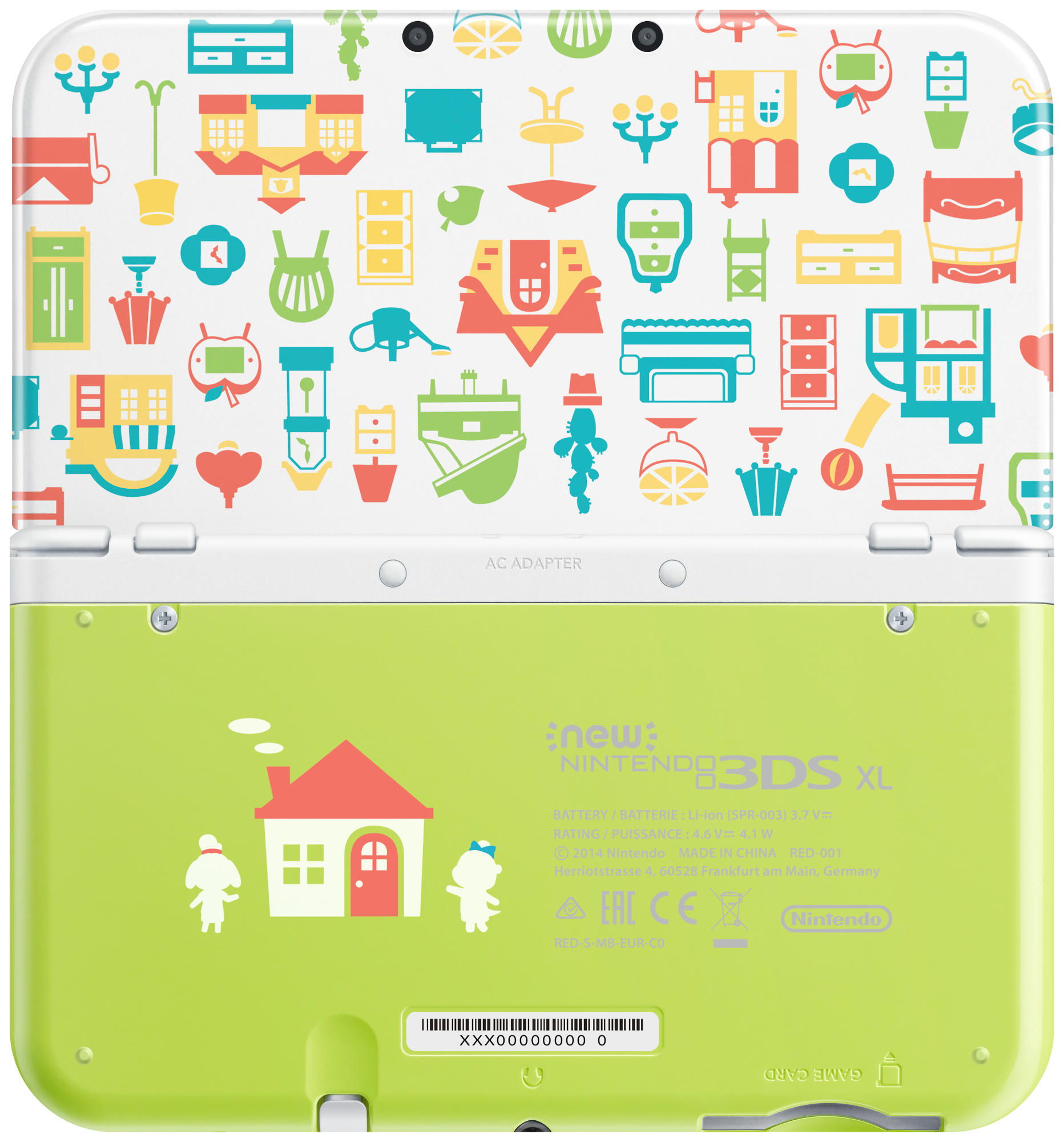 NINTENDO New Nintendo 3DS XL Animal Crossing: Happy Home Designer Edition